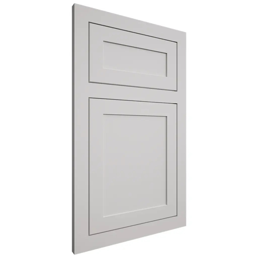 Shiloh Cabinetry Flush Inset Malibu One Paintable Repose Gray Door