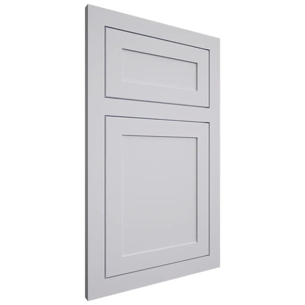 Shiloh Cabinetry Flush Inset Malibu One Paintable Upward Door