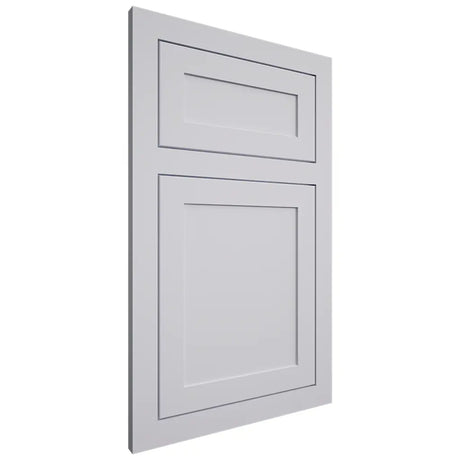 Shiloh Cabinetry Flush Inset Malibu One Paintable Upward Door