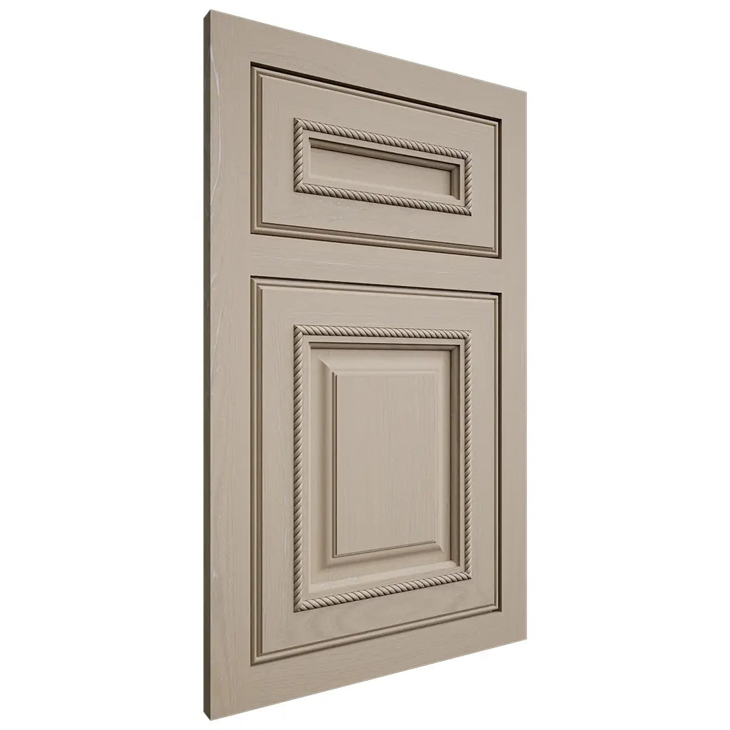 Shiloh Cabinetry Flush Inset Manchester Maple Plain Cut Pebble Door