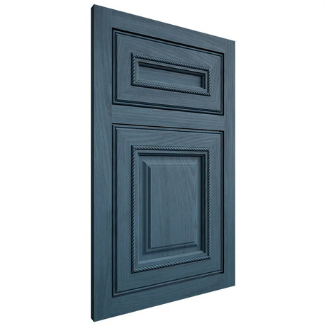 Shiloh Cabinetry Flush Inset Manchester Red Oak Plain Cut Hudson Door