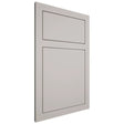Shiloh Cabinetry Flush Inset Metropolitan Paintable Amazing Gray Door