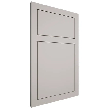 Shiloh Cabinetry Flush Inset Metropolitan Paintable Amazing Gray Door