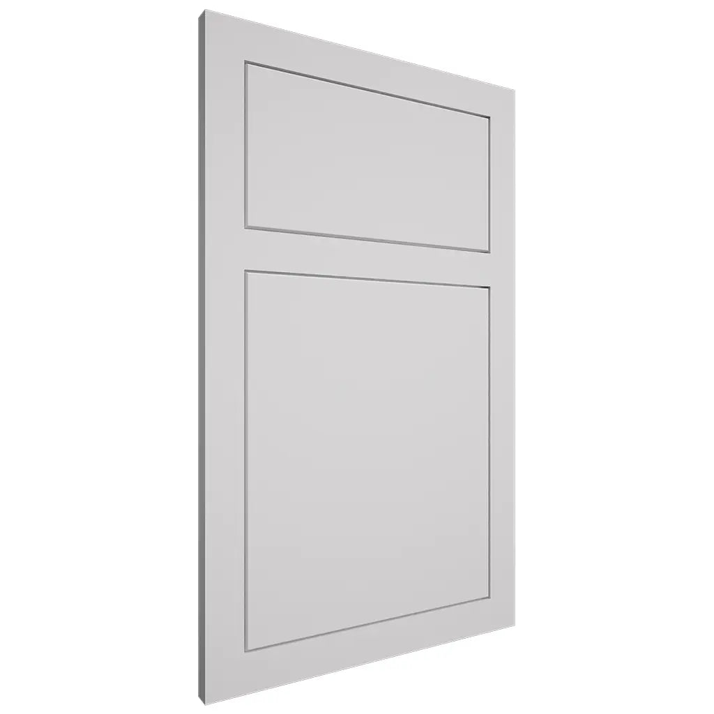 Shiloh Cabinetry Flush Inset Metropolitan Paintable Arctic Door