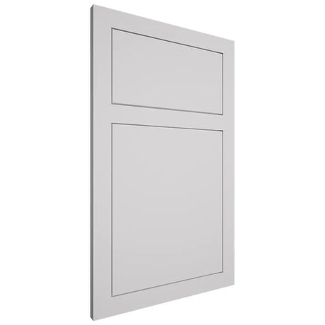 Shiloh Cabinetry Flush Inset Metropolitan Paintable Arctic Door