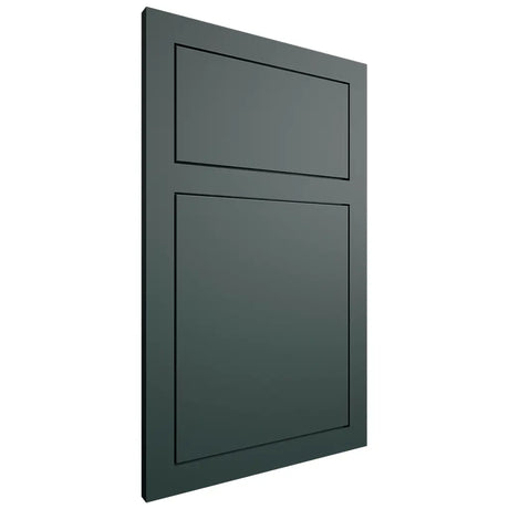 Shiloh Cabinetry Flush Inset Metropolitan Paintable Billiard Green Door