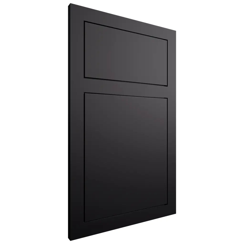 Shiloh Cabinetry Flush Inset Metropolitan Paintable Black Door