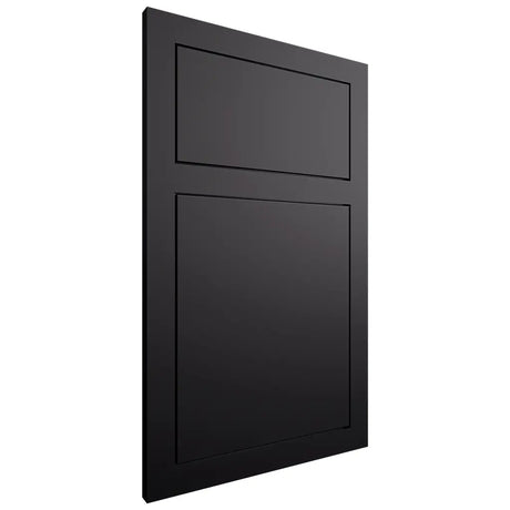 Shiloh Cabinetry Flush Inset Metropolitan Paintable Black Door
