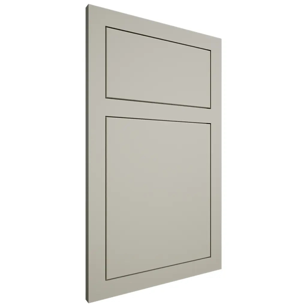 Shiloh Cabinetry Flush Inset Metropolitan Paintable Clary Sage Door