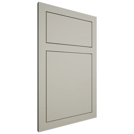 Shiloh Cabinetry Flush Inset Metropolitan Paintable Clary Sage Door