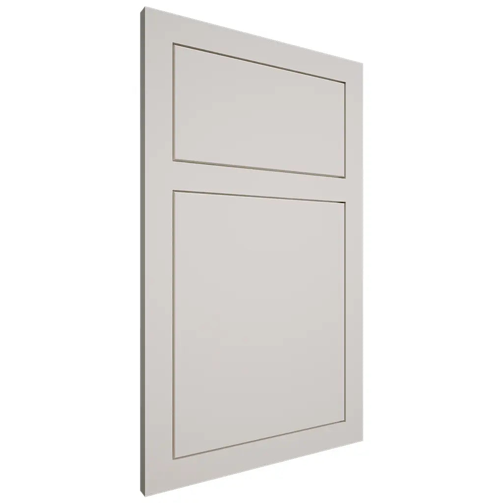 Shiloh Cabinetry Flush Inset Metropolitan Paintable Eggshell Door