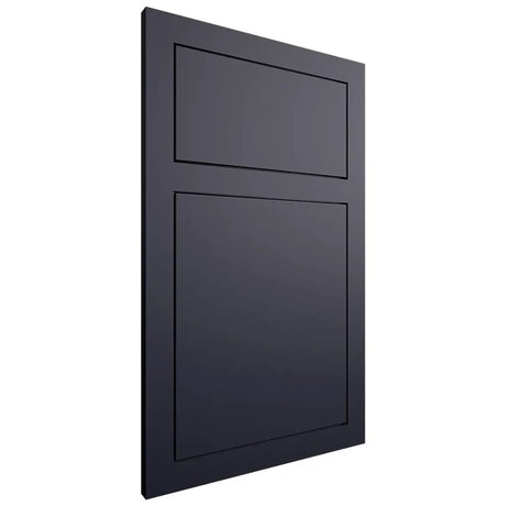 Shiloh Cabinetry Flush Inset Metropolitan Paintable Hale Navy Door