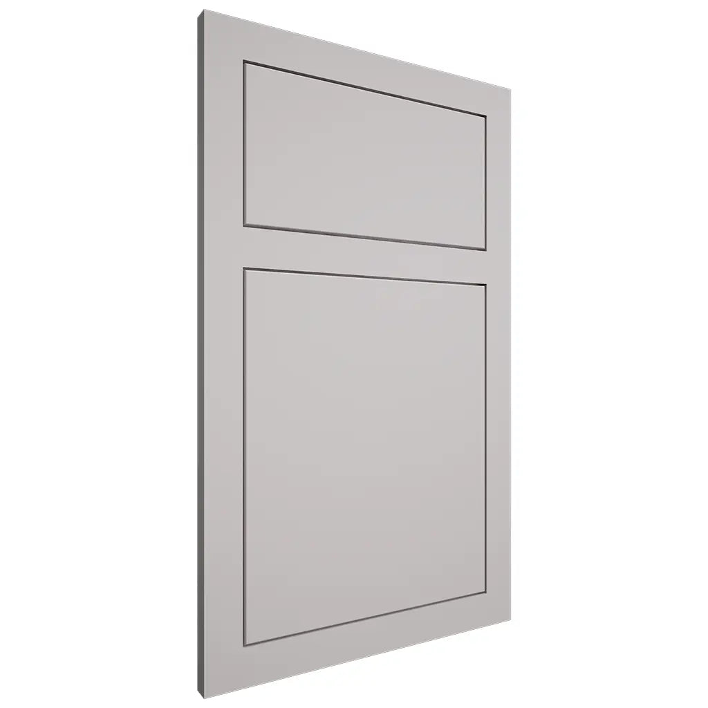 Shiloh Cabinetry Flush Inset Metropolitan Paintable Light French Gray Door