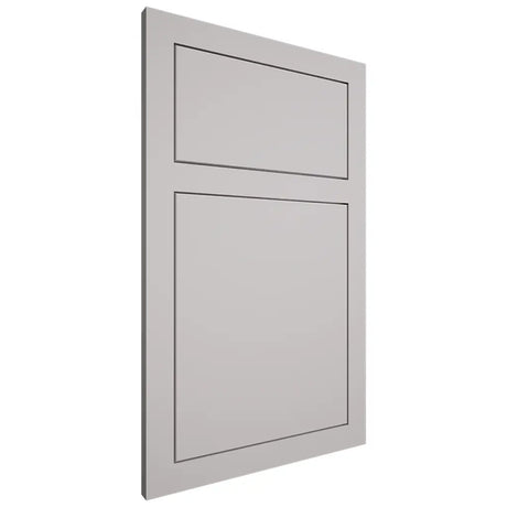 Shiloh Cabinetry Flush Inset Metropolitan Paintable Light French Gray Door