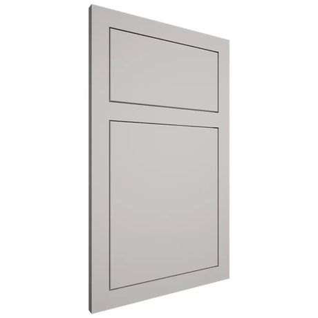Shiloh Cabinetry Flush Inset Metropolitan Paintable Mindful Gray Door