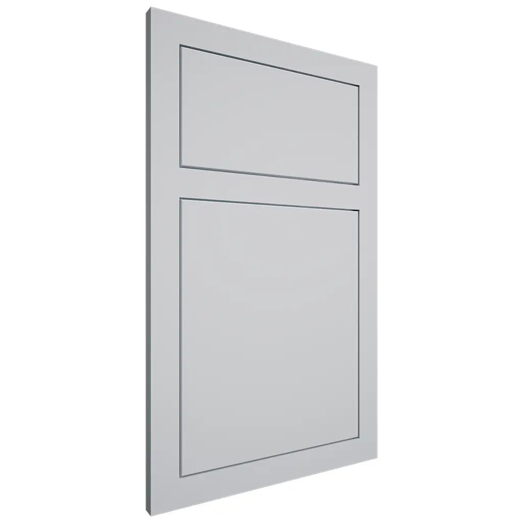 Shiloh Cabinetry Flush Inset Metropolitan Paintable Niebla Azul Door