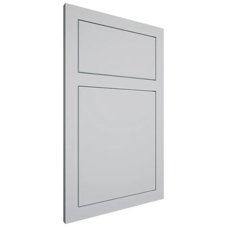 Shiloh Cabinetry Flush Inset Metropolitan Paintable Niebla Azul Door