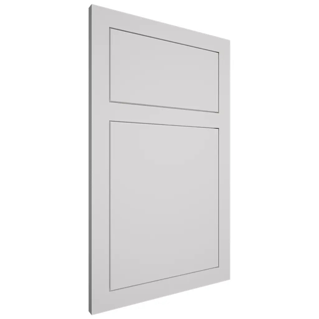 Shiloh Cabinetry Flush Inset Metropolitan Paintable Polar Door