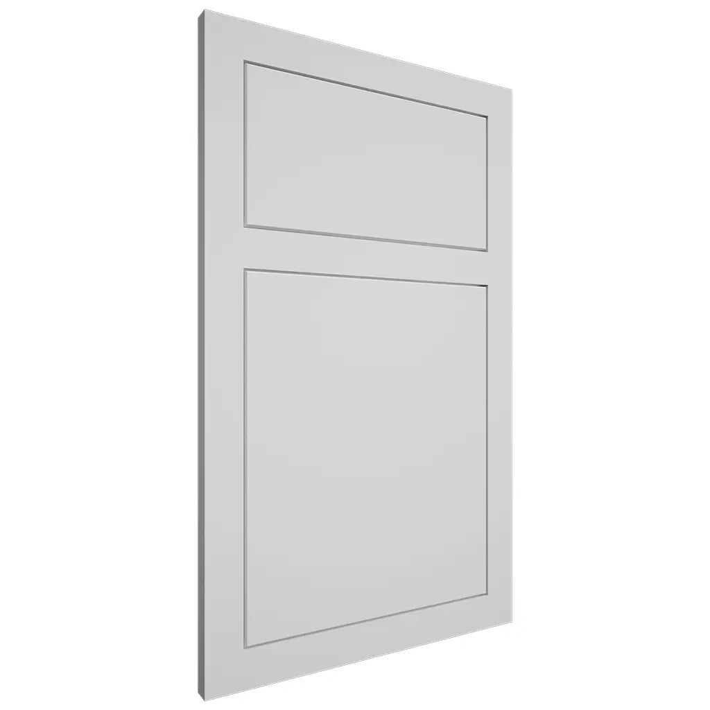 Shiloh Cabinetry Flush Inset Metropolitan Paintable Pure White Door
