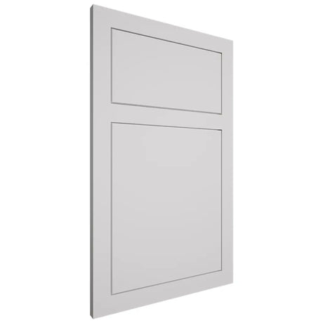 Shiloh Cabinetry Flush Inset Metropolitan Paintable Pure White Door
