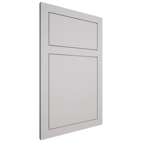 Shiloh Cabinetry Flush Inset Metropolitan Paintable Repose Gray Door