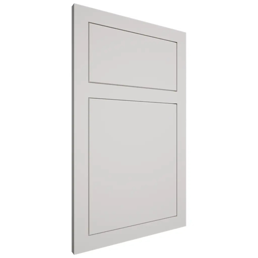 Shiloh Cabinetry Flush Inset Metropolitan Paintable Soft White Door