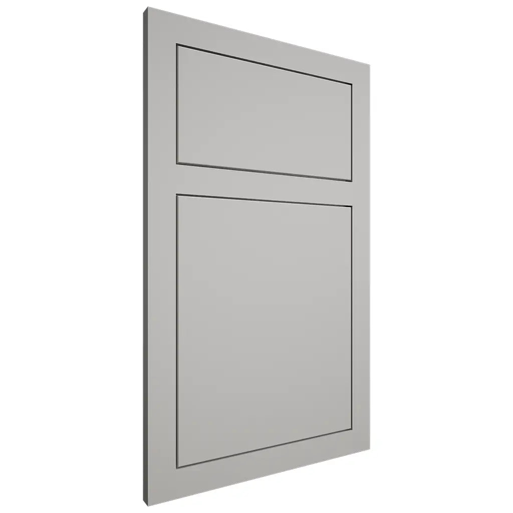 Shiloh Cabinetry Flush Inset Metropolitan Paintable Unusual Gray Door