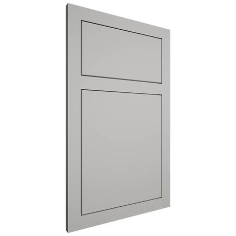 Shiloh Cabinetry Flush Inset Metropolitan Paintable Unusual Gray Door