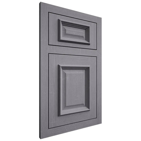 Shiloh Cabinetry Flush Inset Montgomery White Oak Quarter Sawn Cadet Door