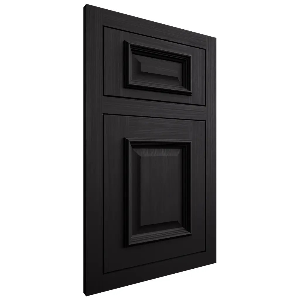 Shiloh Cabinetry Flush Inset Montgomery White Oak Quarter Sawn Espresso Door