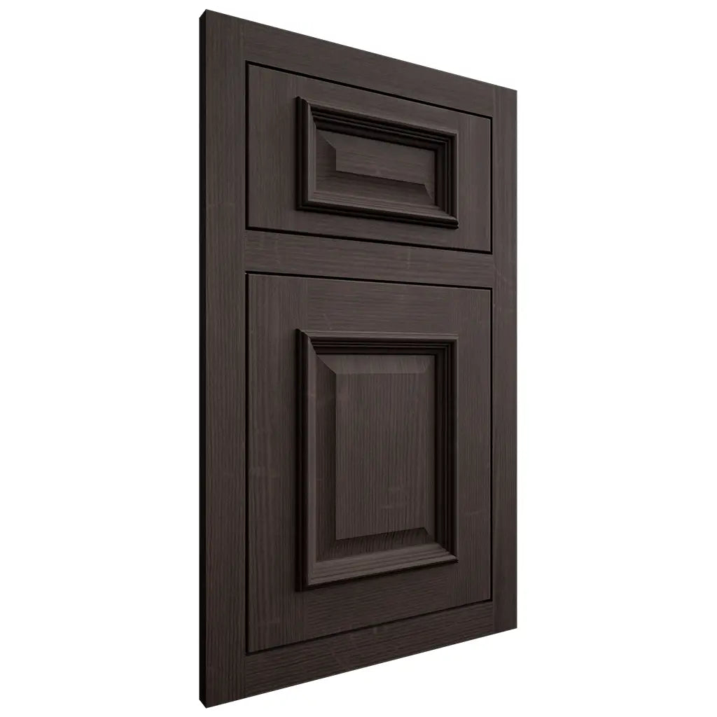 Shiloh Cabinetry Flush Inset Montgomery White Oak Quarter Sawn Morel Door