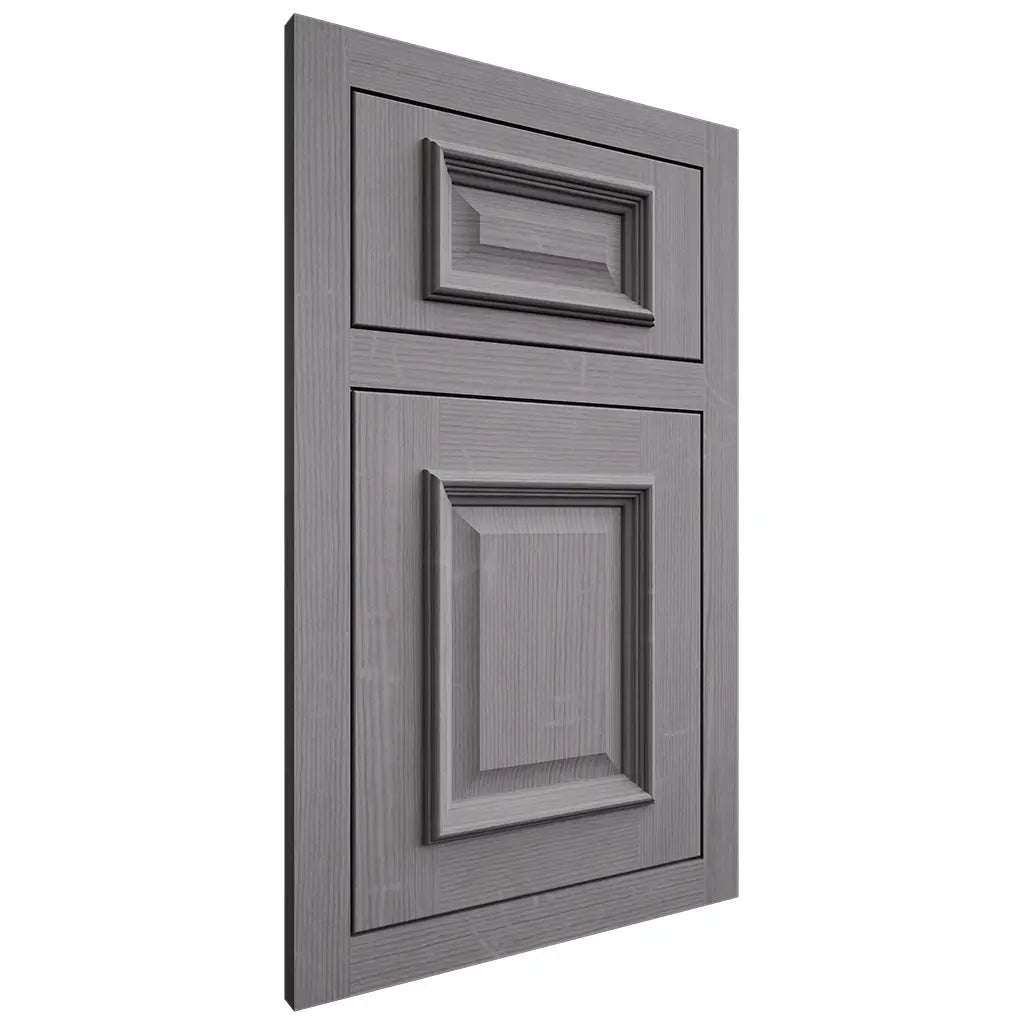 Shiloh Cabinetry Flush Inset Montgomery White Oak Quarter Sawn Sterling Door
