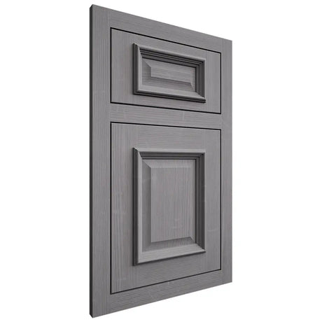 Shiloh Cabinetry Flush Inset Montgomery White Oak Quarter Sawn Sterling Door