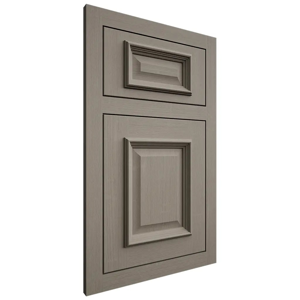 Shiloh Cabinetry Flush Inset Montgomery White Oak Quarter Sawn Thyme Door