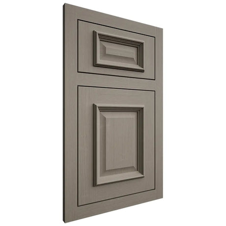 Shiloh Cabinetry Flush Inset Montgomery White Oak Quarter Sawn Thyme Door