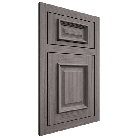 Shiloh Cabinetry Flush Inset Montgomery White Oak Rift Cut Flagstone Door