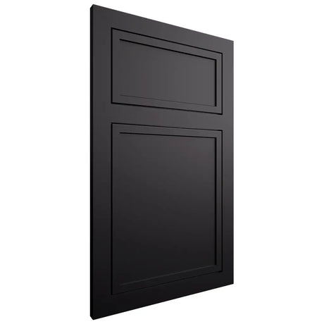 Shiloh Cabinetry Flush Inset Napa Paintable Black Door