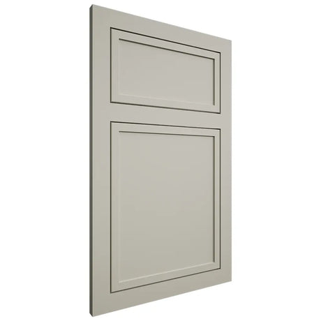 Shiloh Cabinetry Flush Inset Napa Paintable Clary Sage Door
