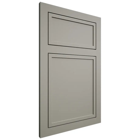 Shiloh Cabinetry Flush Inset Napa Paintable Evergreen Fog Door