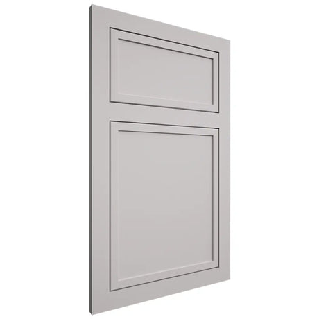 Shiloh Cabinetry Flush Inset Napa Paintable Light French Gray Door