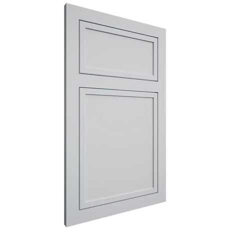 Shiloh Cabinetry Flush Inset Napa Paintable Niebla Azul Door
