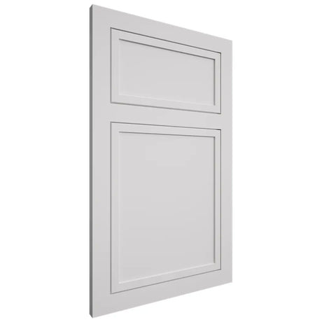 Shiloh Cabinetry Flush Inset Napa Paintable Polar Door