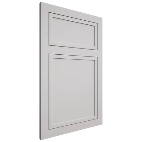 Shiloh Cabinetry Flush Inset Napa Paintable Repose Gray Door
