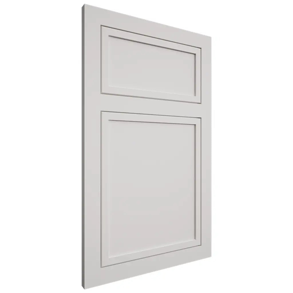 Shiloh Cabinetry Flush Inset Napa Horizontal Paintable Soft White Door