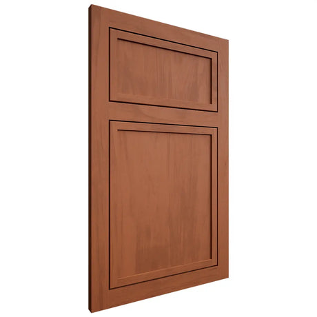 Shiloh Cabinetry Flush Inset Napa Vertical Maple Plain Cut Spice Door