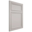 Shiloh Cabinetry Flush Inset Napa Vertical Paintable Amazing Gray Door