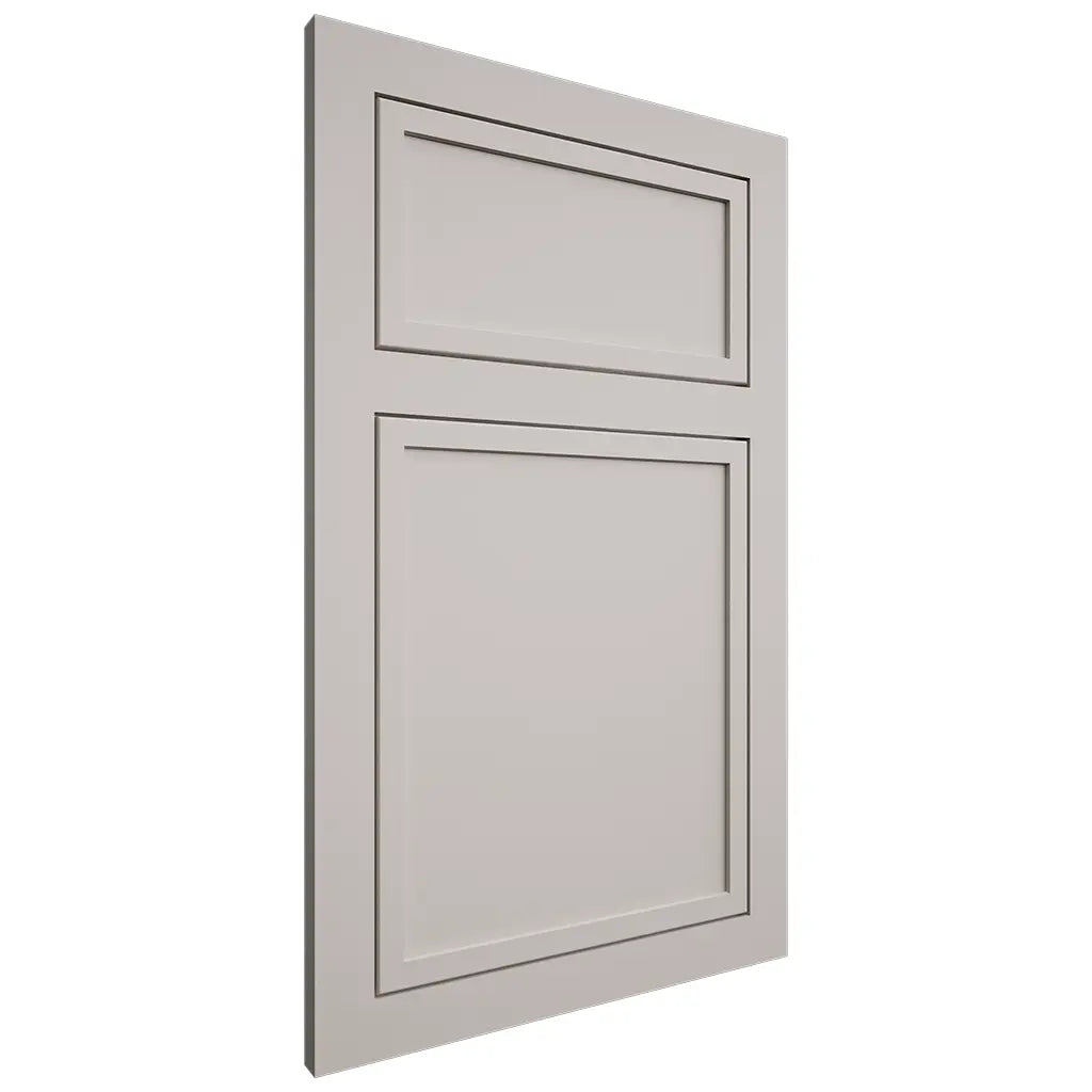 Shiloh Cabinetry Flush Inset Napa Vertical Paintable Amazing Gray Door