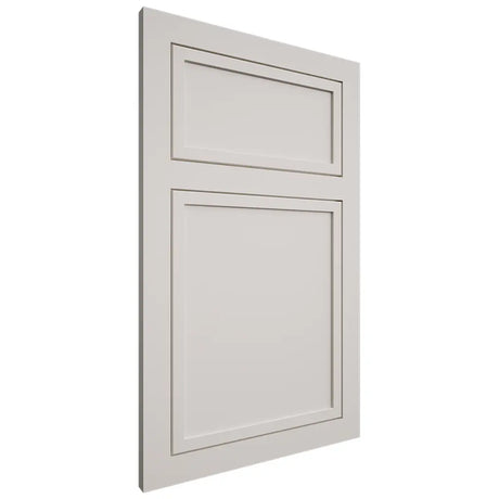Shiloh Cabinetry Flush Inset Napa Vertical Paintable Eggshell Door