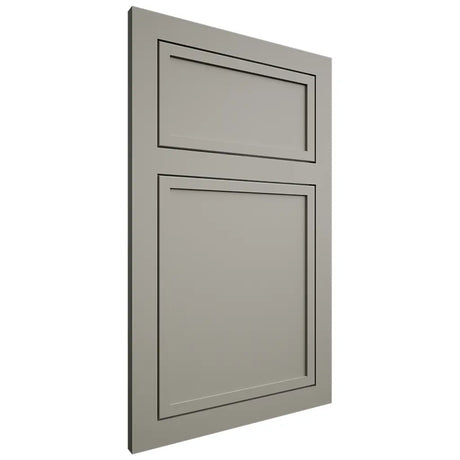 Shiloh Cabinetry Flush Inset Napa Vertical Paintable Evergreen Fog Door