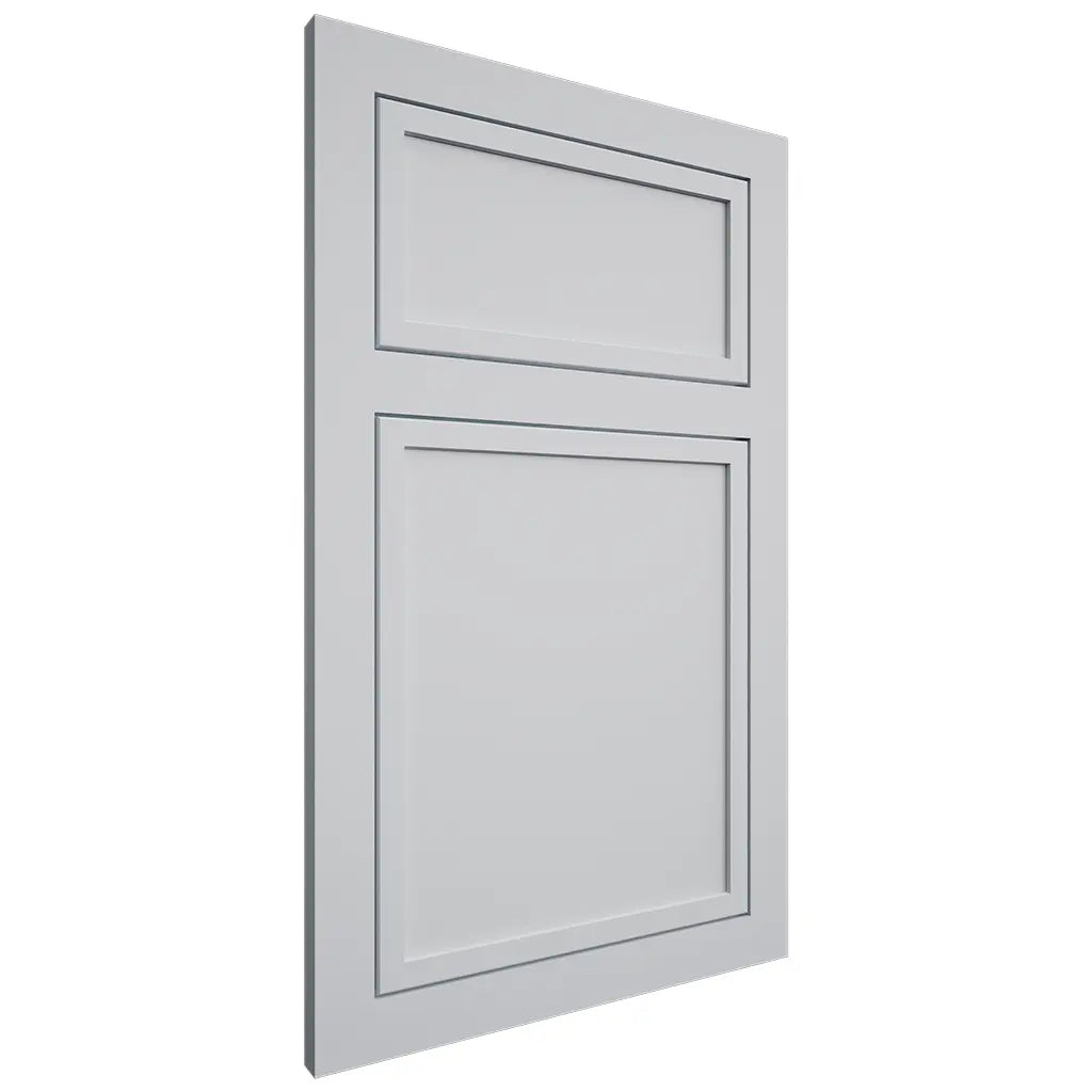 Shiloh Cabinetry Flush Inset Napa Vertical Paintable Niebla Azul Door